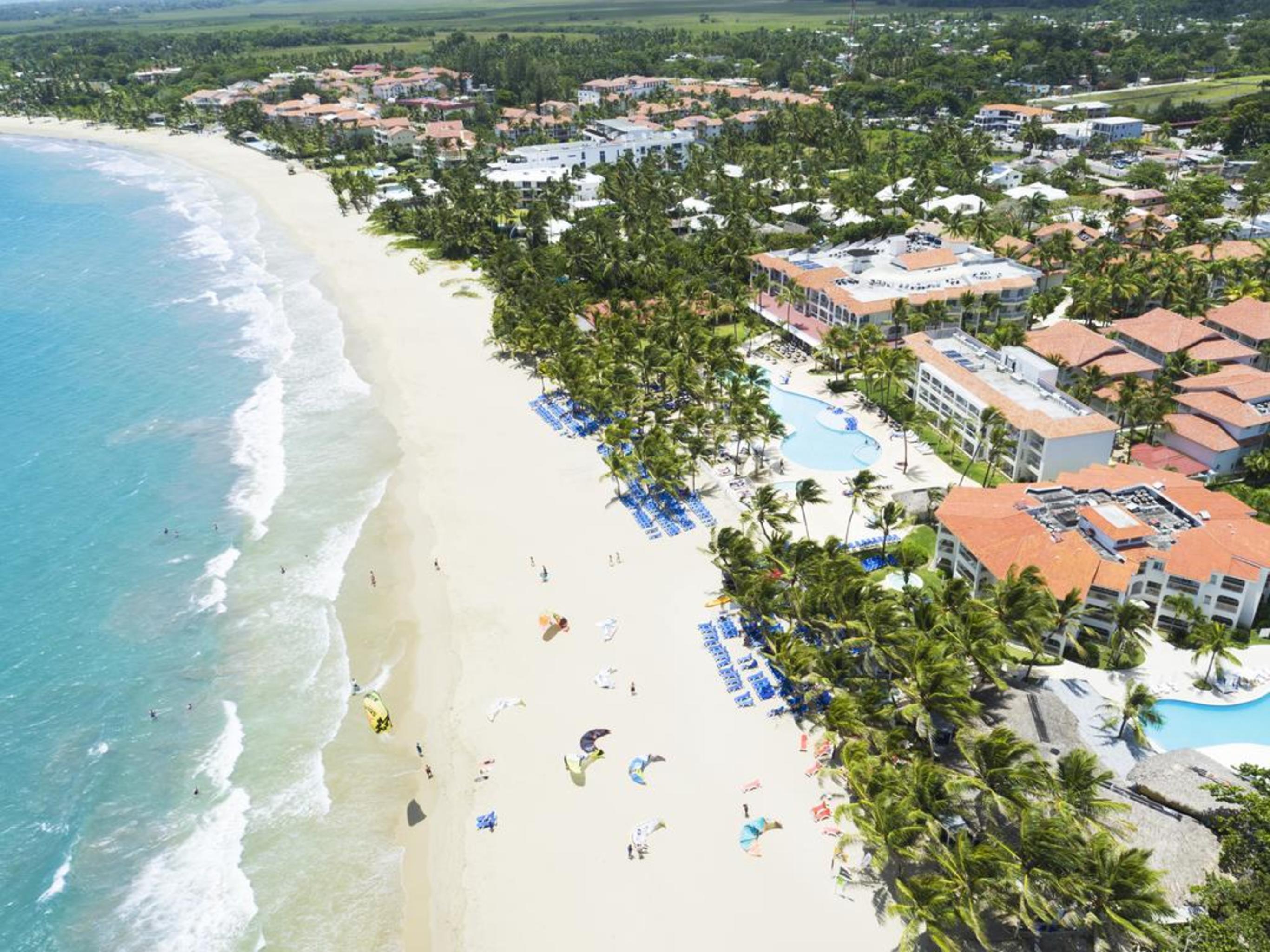 Viva Tangerine By Wyndham, A Trademark All Inclusive Cabarete Exteriér fotografie