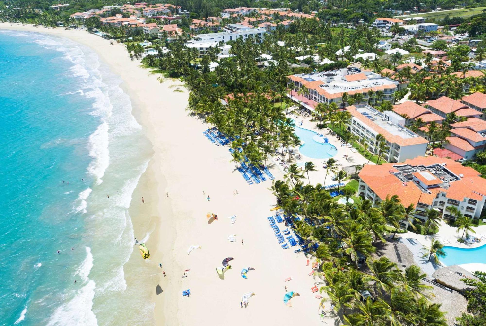 Viva Tangerine By Wyndham, A Trademark All Inclusive Cabarete Exteriér fotografie